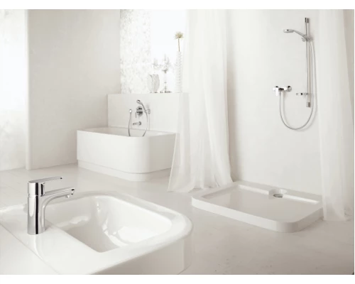 Донный клапан Hansgrohe 50100000 Push-open, универсальный, хром