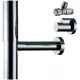 Сифон для раковины и угловые вентили Hansgrohe Flowstar 52120000, хром, ø32
