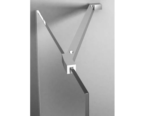 Штанга горизонтальная Jacob Delafon Contra E22BT-GA, длина 50 см, c шарнирами для регулировки, угол 45°, хром