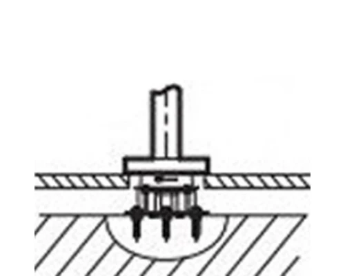 База Jacob Delafon Avid 97904D-NF для установки напольного смесителя