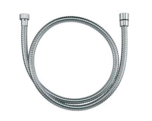 Шланг Jacob Delafon E75204-CP, металлический, 175 см, хром