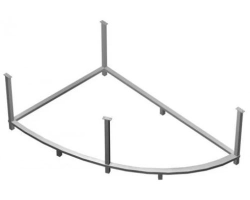 Каркас Jacob Delafon MICROMEGA DUO SF218-NF для асимметричной ванны