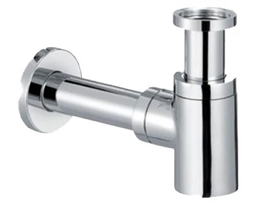 Сифон для раковины Jacob Delafon E78297-CP бутылочный, хром