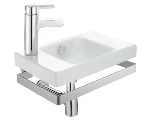 Сифон для раковины Jacob Delafon E78297-CP бутылочный, хром