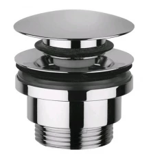 Донный клапан Paffoni ZSCA050CR, универсальный, хром