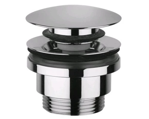 Донный клапан Paffoni ZSCA050CR, универсальный, хром