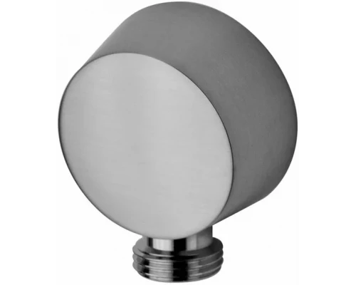 Шланговое подключение Paffoni Lusso ZACC130ST, цвет сталь