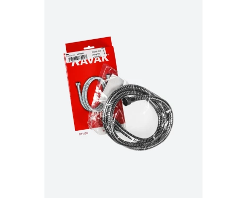 Душевой шланг Ravak 911.00, 150 см , хром, X07P006
