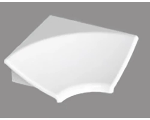 Набор Ravak для планки тип 11, 2 заглушки + 2 угловых соединения, B460000001