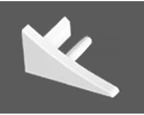 Набор Ravak для планки тип 11, 2 заглушки + 2 угловых соединения, B460000001