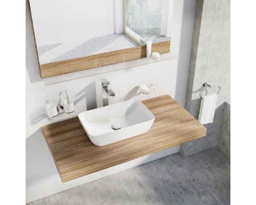 Донный клапан Ravak, без перелива, керамическая накладка белая, X01695