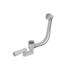 Слив-перелив для ванны Ravak II, 80 см, квадратный, хром, X01506