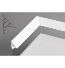 Универсальная декоративная планка Ravak тип 10, 110 см, XB451100001