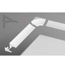 Универсальная декоративная планка Ravak тип 11, 110 см, XB461100001