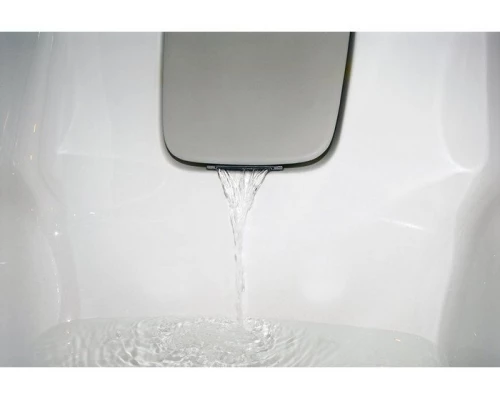 Заполнение для ванны Ravak Warm Flow, хром, X01376