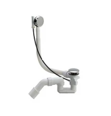 Слив-перелив Viega Simplex 595678 для ванны, полуавтомат