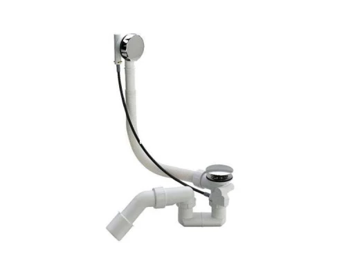 Слив-перелив Viega Simplex 595678 для ванны, полуавтомат