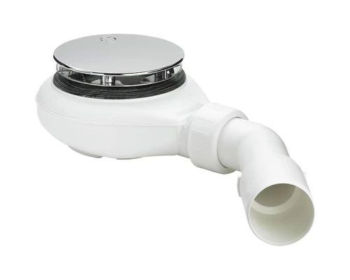 Сифон для душевого поддона Viega Tempoplex 634100, хром