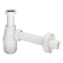 Сифон для раковины Viega Eleganta V2 108694, белый, ø32 Сифон для раковины Viega Eleganta V2 108694, белый, ø32