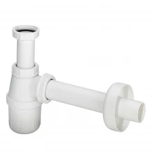 Сифон для раковины Viega Eleganta V2 108694, белый, ø32