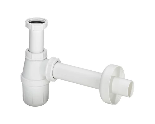 Сифон для раковины Viega Eleganta V2 108694, белый, ø32