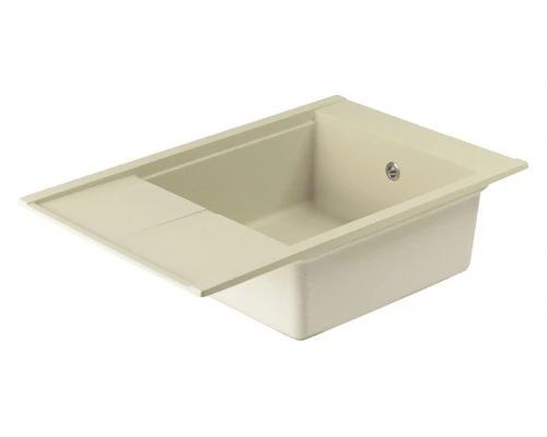 Мойка кухонная Акватон Делия 78, 1A715132DE240, 78 х 51 х 21.8 см, жемчуг