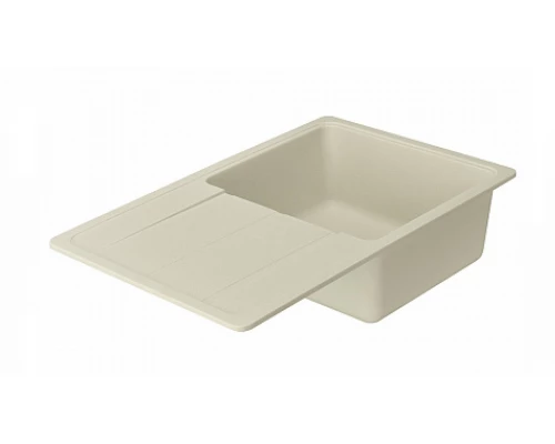 Кухонная мойка Акватон Аманда прямоугольная с крылом, жемчуг, 1A712832AD240