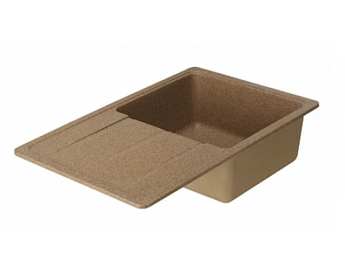 Кухонная мойка Акватон Аманда прямоугольная с крылом, терракот, 1A712832AD270