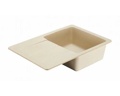 Кухонная мойка Акватон Аманда прямоугольная с крылом, шампань, 1A712832AD290