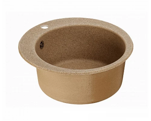 Кухонная мойка Акватон Иверия круглая, терракот, 1A711032IV270