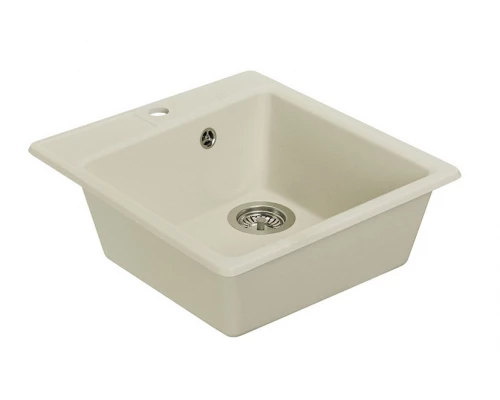 Кухонная мойка Акватон Парма квадратная, жемчуг, 1A713032PM240