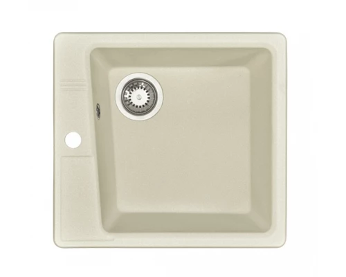 Кухонная мойка Акватон Парма квадратная, жемчуг, 1A713032PM240