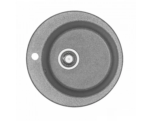 Кухонная мойка Акватон Иверия круглая, серый, 1A711032IV230