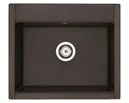 Мойка кухонная Акватон Делия 60, 1A715232LD280, 60.2 х 51.7 х 21.8 см, кофе