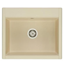 Мойка кухонная Акватон Делия 60, 1A715232LD290, 60.2 х 51.7 х 21.8 см, шампань