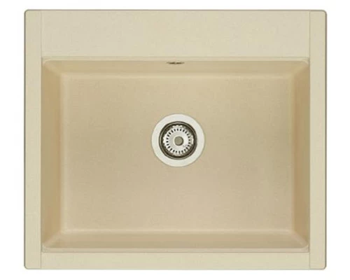 Мойка кухонная Акватон Делия 60, 1A715232LD290, 60.2 х 51.7 х 21.8 см, шампань