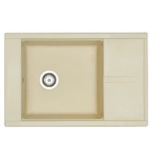 Мойка кухонная Акватон Делия 78, 1A715132DE290, 78 х 51 х 21.8 см, шампань