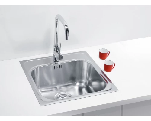 Мойка кухонная Alveus BASIC 140 LEI-90 465 x 465 1100905