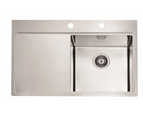 Мойка кухонная Alveus Pure 50 SAT-90 860 x 525 левая/правая (1103652/1103653)