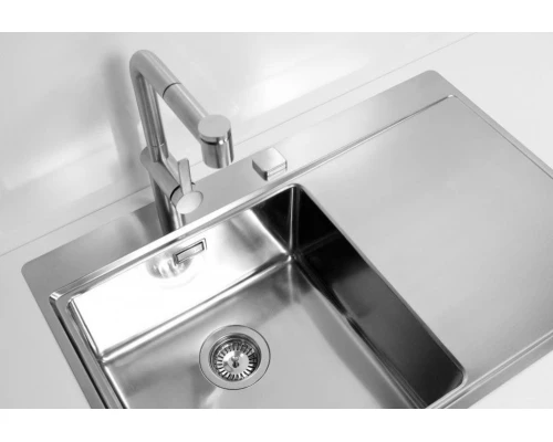 Мойка кухонная Alveus Pure 50 SAT-90 860 x 525 левая/правая (1103652/1103653)