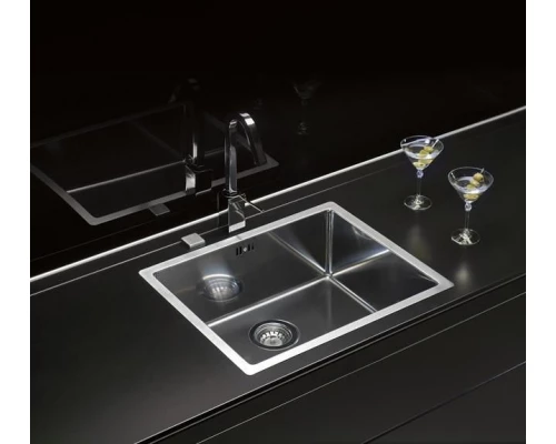 Мойка кухонная Alveus QUADRIX 50 SAT-90 550 x 450 1102606