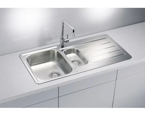 Мойка кухонная Alveus LINE 10 SAT-90 980 x 500 1064281