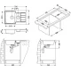 Мойка кухонная Alveus LINE 70 SAT-90 790 x 500 1065684