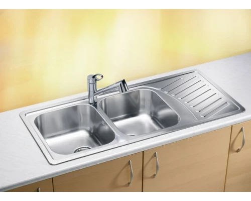 Мойка кухонная Alveus ELEGANT 70 SAT-90 1110 x 510 1009386