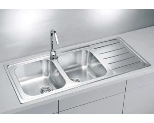 Мойка кухонная Alveus LINE 100 SAT-90 1160 x 500 1087978
