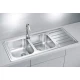 Мойка кухонная Alveus LINE 100 SAT-90 1160 x 500 1087978