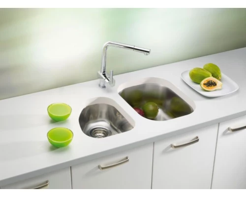 Мойка кухонная Alveus Variant 20 1009012, хром