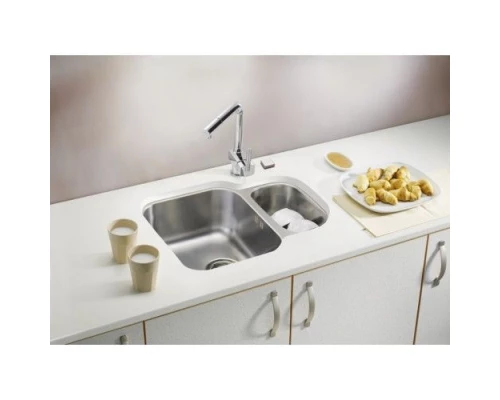 Мойка кухонная Alveus Duo 70 1039363, хром