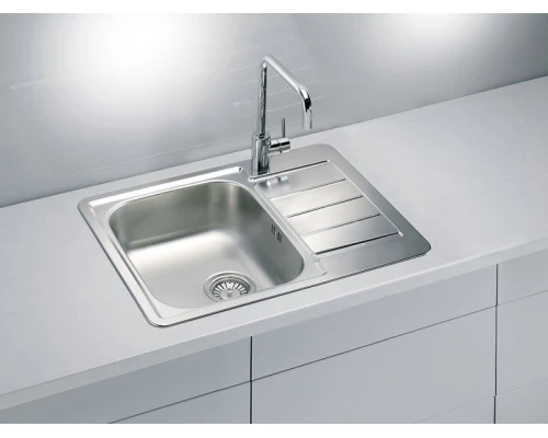 Мойка кухонная Alveus Line 110 NAT 90 FI 1122317, 615 x 500 мм