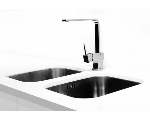 Мойка кухонная Alveus Monarch-P Variant 10 1113582 480х400 мм, антрацит